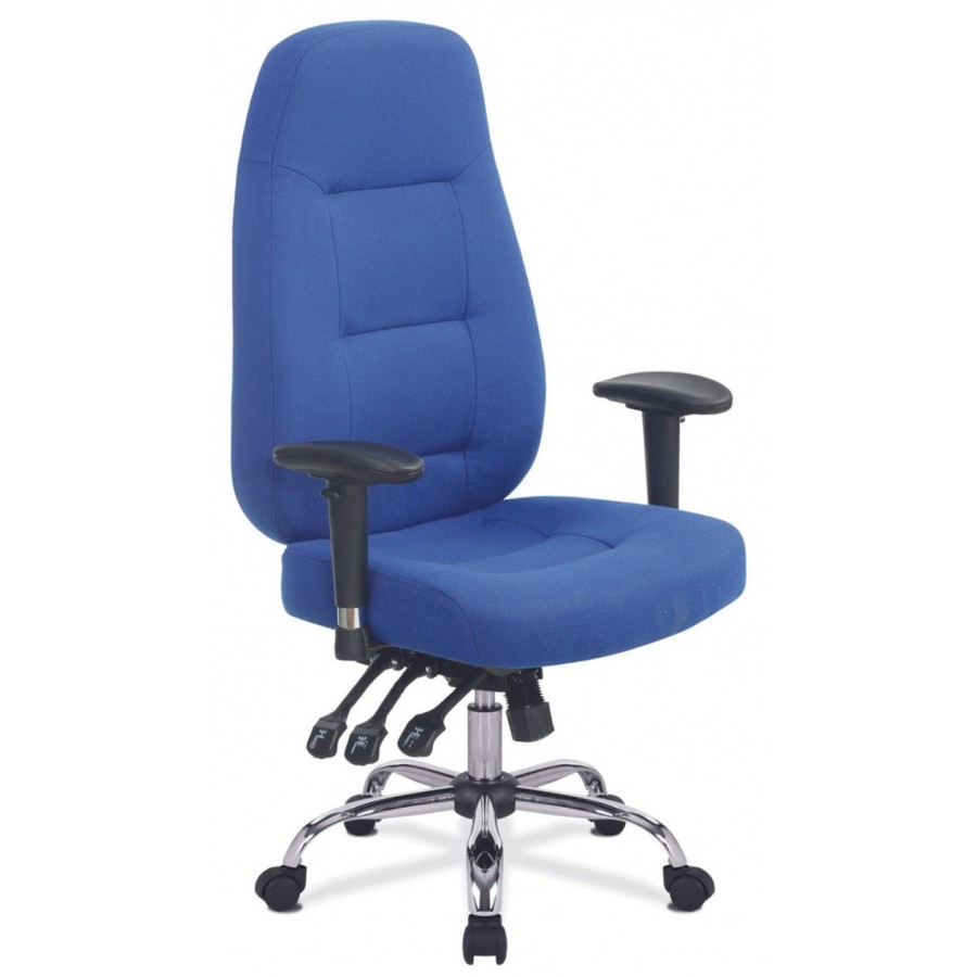 Babylon Fabric 24 Hour Operator Chair